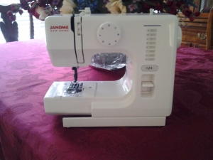 A few thoughts about the Janome 124 (Sew Mini) – Come Stitch With Me, LLC